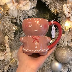 ✨NEW🍪Target Threshold Gingerbread Lady Mug🎄